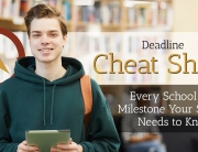 blog graphic: deadline cheat sheet
